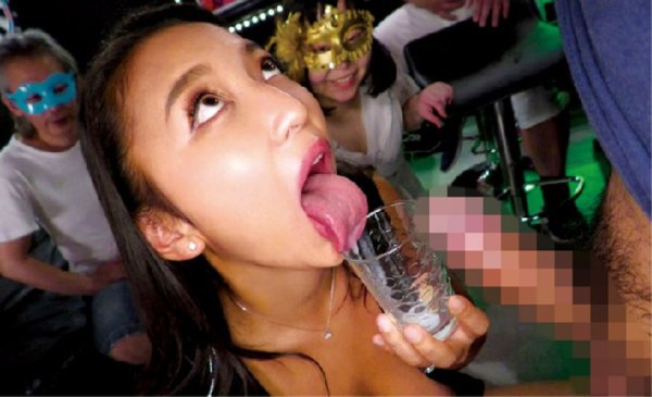 魅惑のハプニングバー 本真ゆり