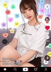 【斎藤まりな】【危険度MAX！2本のチンポを亡き者にするスーパー絶倫美少女】透明感のある白肌！プリプリ美尻！ちょうど良い大きさの美乳！超抜けるヤツが来たっ！無類のオモチャ好き！ローター＆電マをオマンコ直当て！ダム決壊！ひわい水を大量放出！腰をグワングワンうねらせる凄テク騎乗位で1人目を中出しTKO！2人目と透け透け制服姿で熱気満々の超HARDセックス！強烈なアクメを何度も繰り返すもピストンは止めない快楽地獄！撮影終了後もチンポしゃぶり続けるド淫乱オンナ！！See through Uniform【なまハメT☆kTok Report.15】