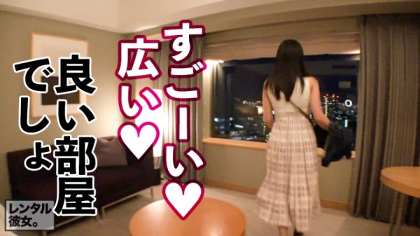 【宇流木さら】【こう見えて、痙攣絶頂しまくります】黒髪純情系な見た目のスポーツ女子大生を彼女としてレンタル！口説き落として本来禁止のエロ行為までヤリまくった一部始終を完全REC！！サイクリング＆夜景デートを楽しんだ後は、ホテルでガチ恋濃厚SEX！！痙攣しながらイキまくるスポーツ女子のプリ尻＆美巨乳が最強に抜ける！！【エロ過ぎるギャップ・オブザイヤー2020】