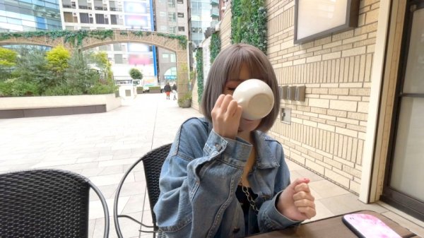 【来まえび】エチエチ美白乳GALガンギマリSEX！！美乳で美肌で尻もデカくてキレイの最強ボディが性欲暴走状態！！これはパターンピンク！！ド淫乱性交です！！玉金カラカラ警報発令中！！なんども搾精ピストンで俺を攻める！！/ラブホドキュメンタリー休憩2時間/94