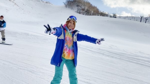 【推川ゆうり】爆乳乱舞ッ！！ゲレンデで出会ったIカップ女子大生は…この冬最高のドスケベボディ！！