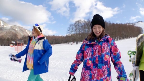 【推川ゆうり】爆乳乱舞ッ！！ゲレンデで出会ったIカップ女子大生は…この冬最高のドスケベボディ！！