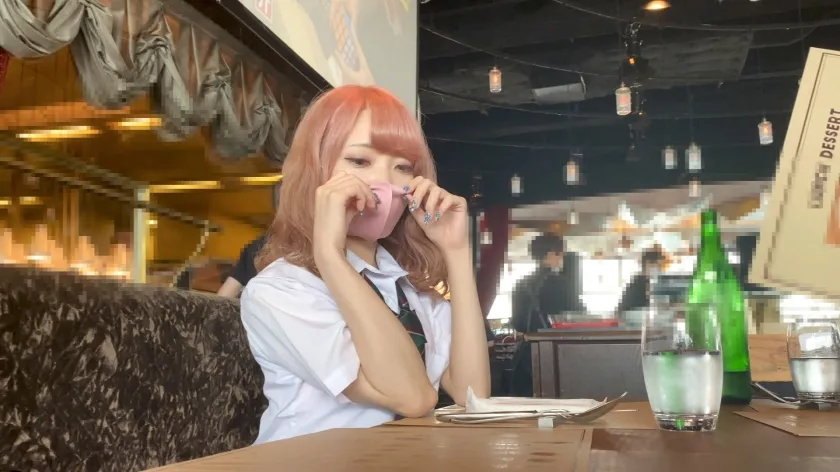 【野々宮あめ】【JK】彼氏と喧嘩中のアイドル研究生をヤリ部屋に連れ込み制服エッチ！幼さの残るスレンダーロリボディに大量中出し！！