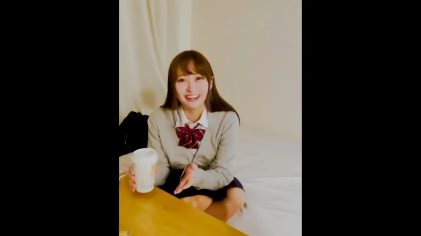 【永澤ゆきの】【JK】圧倒的な幼馴染オーラを放つ純おっとり情系！！…に見えて実はむっつりスケベな巨乳J○を連れ込み中出しハメ撮り！