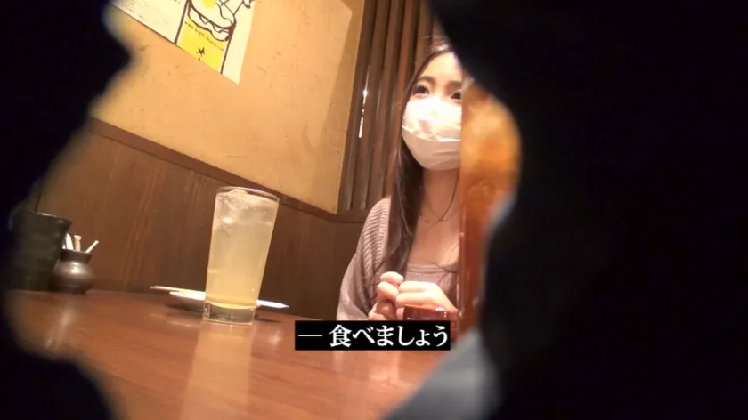 【パパ活アプリマッチング素人ハメ撮り流出】【パパ活潜入・ゆーりちゃん編】乳首が敏感すぎるおじさん好きアパレル店員にどっぷり生中出し！！