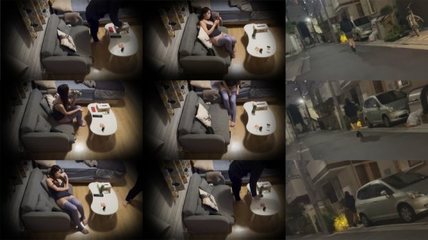 Sさん＠新宿【キレイ過ぎるお姉さん/茶髪ロングヘア/美脚】#パンチラ盗撮#電車痴漢#自宅侵入#睡眠姦