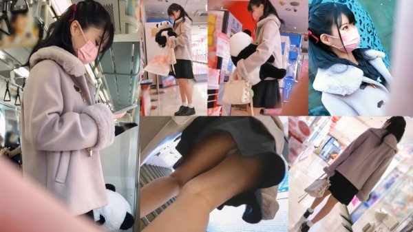 【夏巳ゆりか】【清楚な美少女の自宅に忍び込み2連中出し睡眠姦】偶然見つけた好みの美少女宅にカメラを設置して盗撮。一日付け回してスカート内盗撮数回、のちに電車内で痴●中出し。自宅に侵入して睡眠姦。【パンチラ盗撮/電車痴●/自宅侵入/睡眠姦】