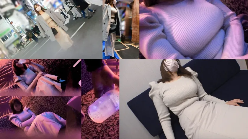 【昏睡レイプ動画流出】【天然J乳】リブニットがはち切れそうな爆乳の夜職お姉さん【マッチングアプリ/デート盗撮/自宅連れ込み/睡眠姦】