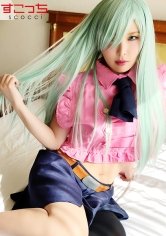 【七つの大罪 エリザベス】【中出し】厳選美少女にコスプレさせてオレの子を孕ませる！【エリ●ベス】 新村あかり