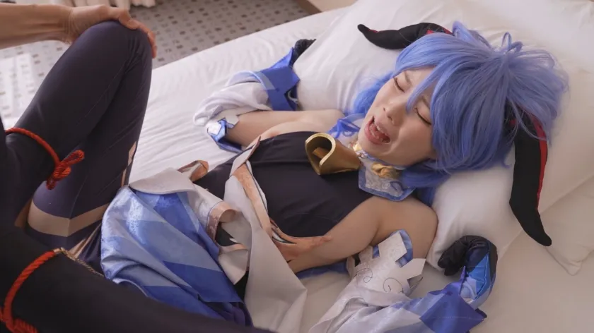 【原神 甘雨】【中出し】厳選美少女にコスプレさせてオレの子を孕ませる！【●雨】 高梨有紗