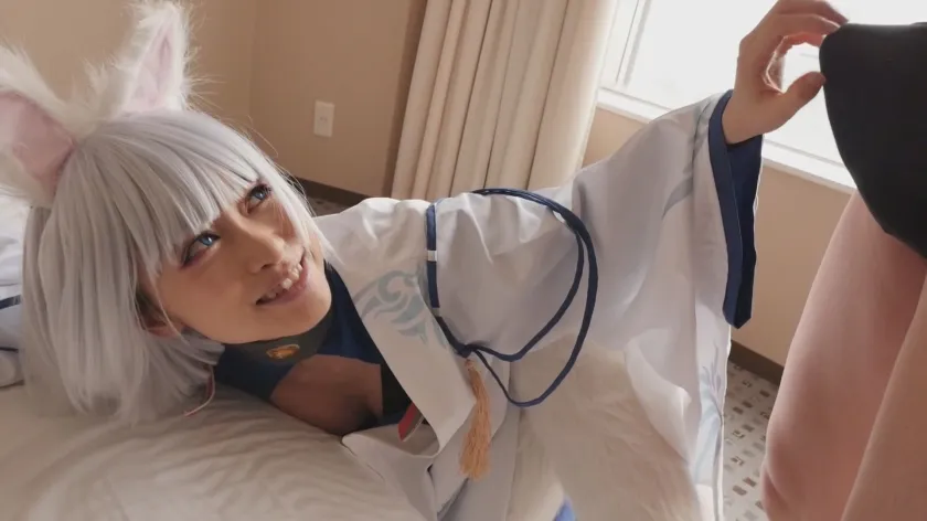 【アズレン 加賀】【中出し】厳選美少女にコスプレさせてオレの子を孕ませる！【●賀】 桐山結羽