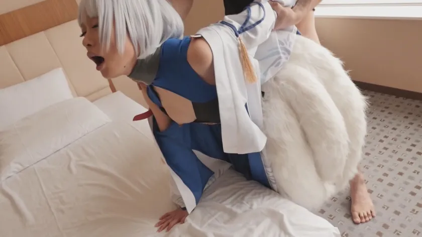 【アズレン 加賀】【中出し】厳選美少女にコスプレさせてオレの子を孕ませる！【●賀】 桐山結羽