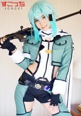 【SAO シノン】【中出し】厳選美少女にコスプレさせてオレの子を孕ませる！【シ●ン】 枢木あおい