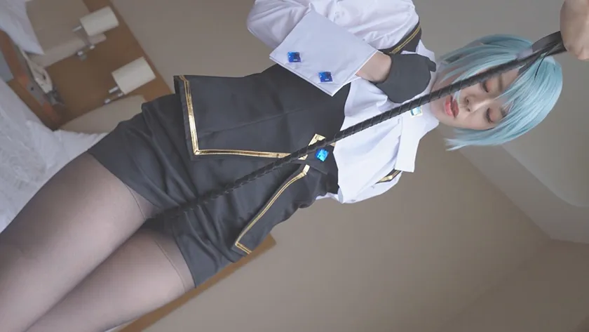 【逆転裁判 狩魔冥】【中出し】厳選美少女にコスプレさせてオレの子を孕ませる！【狩●冥】 平井栞奈