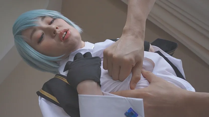 【逆転裁判 狩魔冥】【中出し】厳選美少女にコスプレさせてオレの子を孕ませる！【狩●冥】 平井栞奈