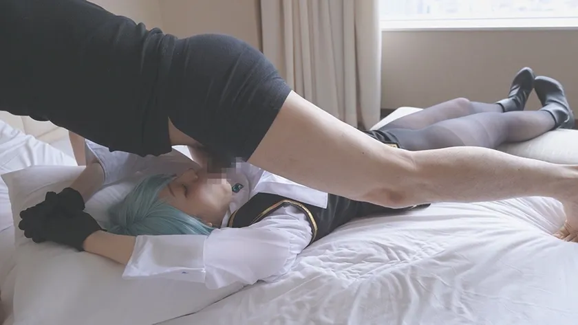 【逆転裁判 狩魔冥】【中出し】厳選美少女にコスプレさせてオレの子を孕ませる！【狩●冥】 平井栞奈