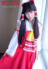 【東方Project 博麗霊夢】【中出し】厳選美少女にコスプレさせてオレの子を孕ませる！【博●霊夢】 真白美生