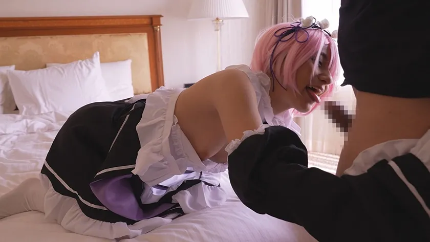 【吉良りん】【リゼロ ラム AV】【中出し】厳選美少女にコスプレさせてオレの子を孕ませる！【ラ●ちー姉様】