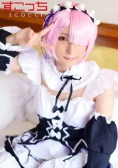 【吉良りん】【リゼロ ラム AV】【中出し】厳選美少女にコスプレさせてオレの子を孕ませる！【ラ●ちー姉様】