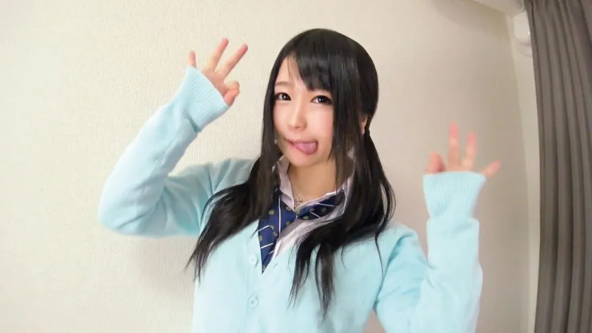 【南梨央奈】【JK中出しハメ撮り流出】可愛さ盛れまくりの最新制服インフルエンサー RIONA