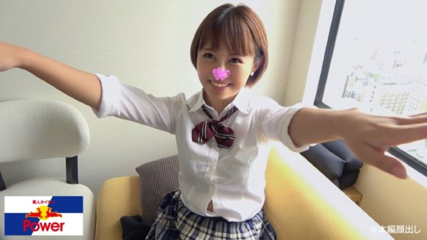 【真矢みつき】もなか【素人ホイホイpower/ハメ撮り/十代/美少女/女子校生/制服/巨乳/清楚/ショートカット/痙攣絶頂/舌上発射/ごっくん/お掃除フェラ】