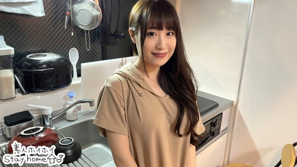 【香澄せな】KAZUMI(21)【素人ホイホイStayHome／自宅連れ込み／なし崩し／おうちでヤろう／美少女／巨乳／清楚／顔射／ハメ撮り／マッチアプリ／秘書／G乳／個人撮影】