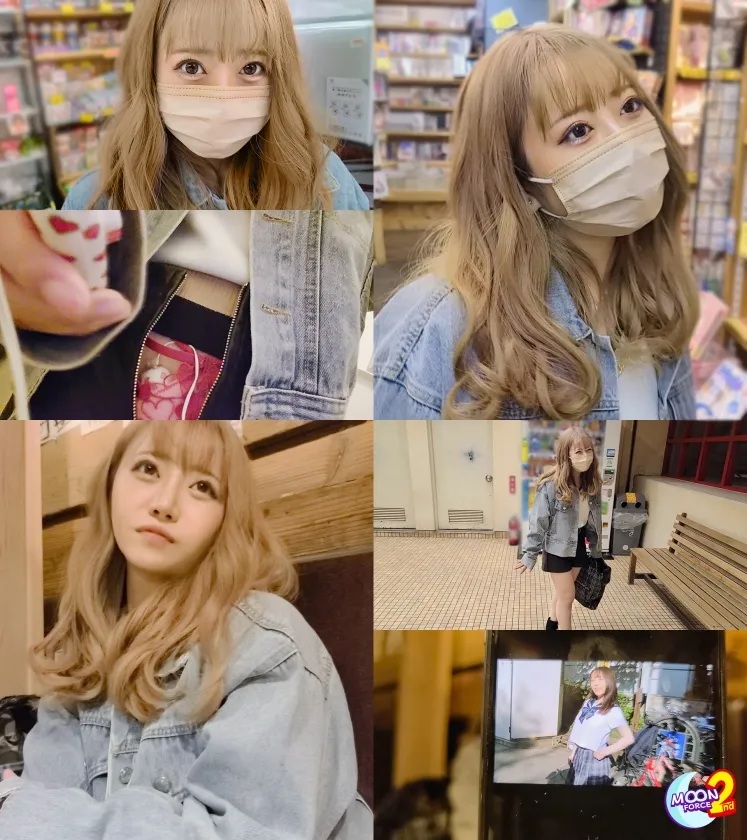 【深月めい】【騎乗位のくびれがヤバいっ】イマドキ渋谷スレンダーギャルの肉体美を堪能！どんなにエッチな事でも頼まれたら全てご奉仕してくれる最高の従順系ビッチと生ハメSEX！！【あまちゅあハメREC＃めい＃アパレル店員】