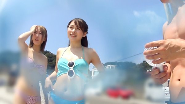 【菊池リナ】プリケツ激えちキャンギャルが中出し汁を子宮でキャッチ！！ポルチオにチン先を当てて狂う超絶グラインド騎乗位！海ナンパ⇒セフレ化⇒ハメ撮りで夏の思い出を記録☆小麦色BODYがオイルでより一層エロさと破壊力を増す3発射【口内発射1発】【中出し2発】