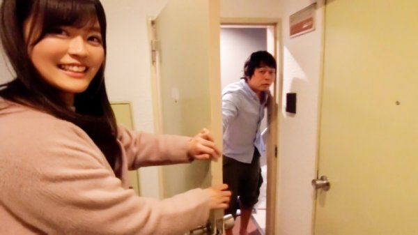 【奏音かのん】痴女化素人100％　偏見注意！！笑顔で淫語責めをする清楚系ビッチな女子大生！！