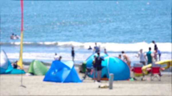 【夏愛あずさ】【童顔、スリム、Fカップ！！】超スレンダーなロリ巨乳水着美少女をナンパして激細くびれのキツキツおまんこにドクドク中出し！！