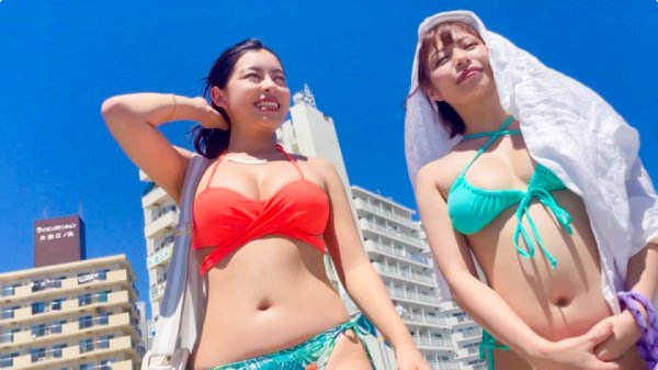 【EMILY】【中出し2連発！！】真夏のビーチでナンパしたエキゾチック水着ギャルと汗だくだくの情熱—パッション—SEX！！