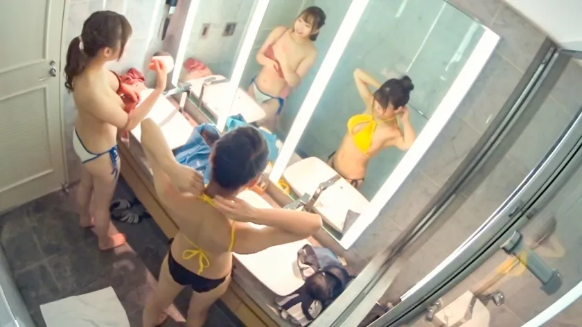 【岬あずさ】【モデル級JDのうねる腰使い】プールナンパ！！1年ご無沙汰のスレンダーBODYの欲求不満が大爆発！！好みのイケメンナンパ師に自ら跨り精子を搾り取る超絶騎乗位がヤバ過ぎたwww