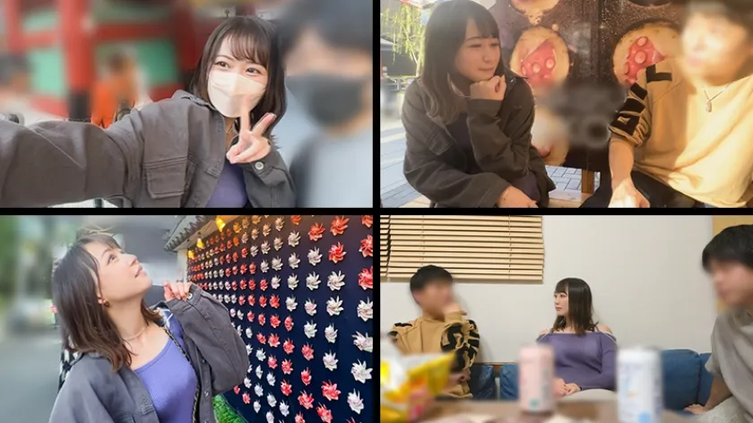 【日向ゆら】【かわいい乳首をビンビンに尖らせて元カレチ●ポに大興奮！知り尽くしたはずのピストンで異常に感じまくりのエモい腰振り！】彼女を昔の元カレに寝取らせてみたら…【ゆら(24)/交際3年目】