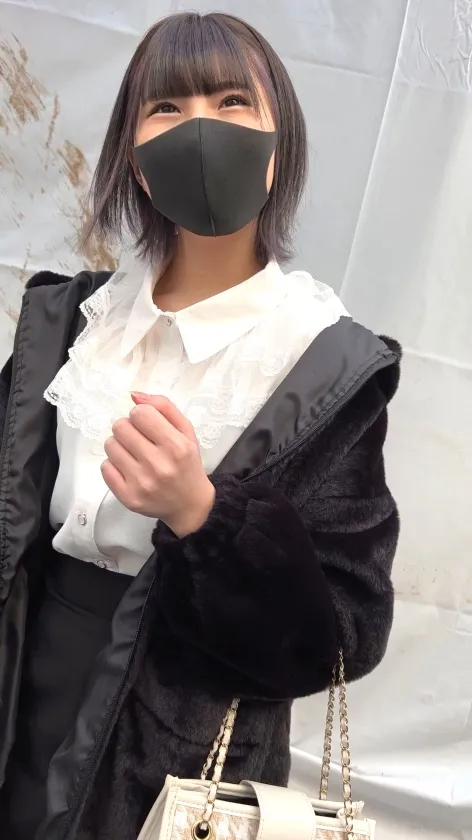 【川村ゆい】【個人撮影】ぴえん系女子_ぱっつん前髪の美少女と初めてのパパ活_幼さが残る身体に種付けSEX