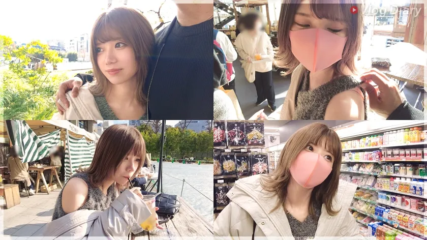 【結菜さき】【イキ過ぎナチュラルどMちゃん】華奢な体がビクンビクンうねる激シコ美少女を彼氏の特権ハメ撮り！！まだ自分がどMな事に気付いてなさそうな反応がたまらんwww潮吹きすぎてスカート履いて帰れないwww【VlogDiary #018】