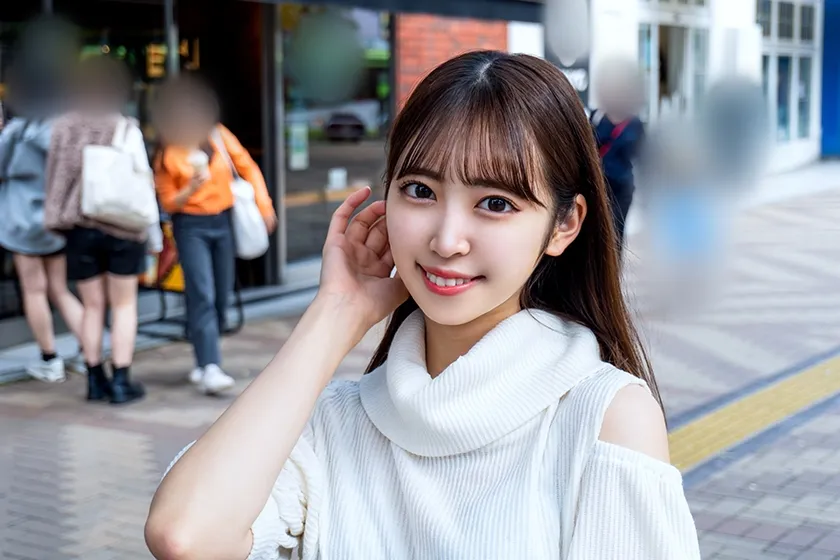 【加賀美さら】素人女子大生【限定】さらちゃん20歳 デートの約束だけして会ってみたらお目目クリクリの激カワJDだったので急遽ホテルに誘ってみたら即OKで即ハメ即中出し！！