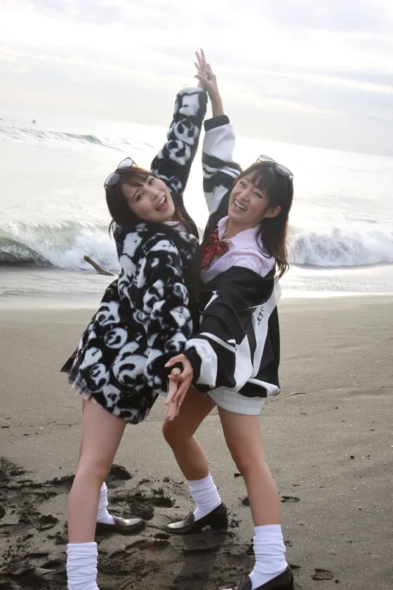 【JK】2人はずっと仲良し 枢木あおい 渚みつき