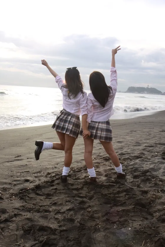 【JK】2人はずっと仲良し 枢木あおい 渚みつき