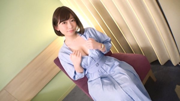 【初撮り】【肉厚尻×爆乳】【淫猥ボディ】真面目そうなカフェ店員の痴態。抱き心地の良さそうないやらしいからだに、久しぶりの肉棒を突き刺し続ければ.. ネットでAV応募→AV体験撮影 1486