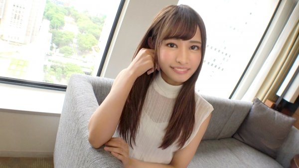 【蓮見天】【初撮り】【天真爛漫】【超美脚×小ぶり美尻】プリっとした小さな美尻をカメラに突き出し、必死な表情を魅せるスレンダー美少女。現役大学生の本気セックスは本編で！ ネットでAV応募→AV体験撮影 1572